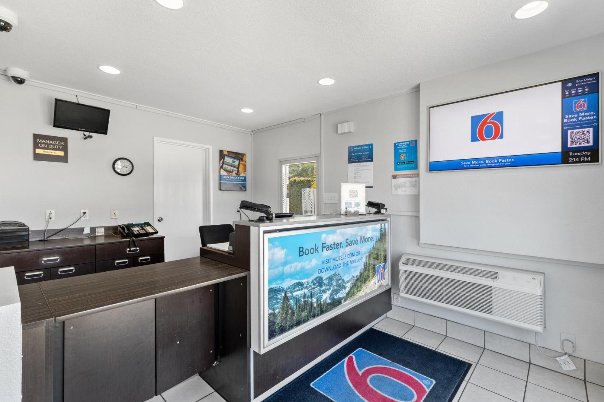 Motel 6-San Diego, Ca - North Εξωτερικό φωτογραφία