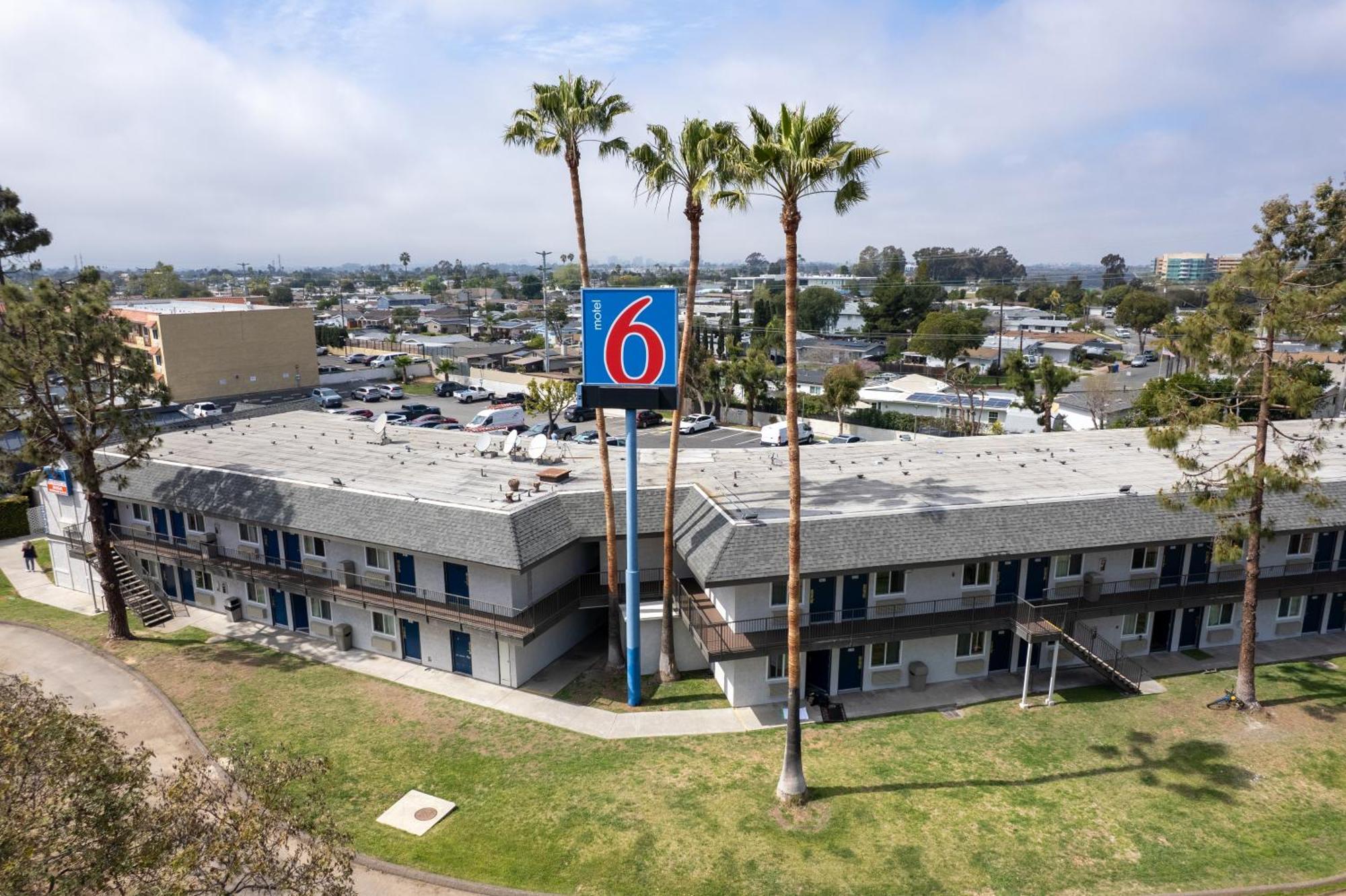 Motel 6-San Diego, Ca - North Εξωτερικό φωτογραφία