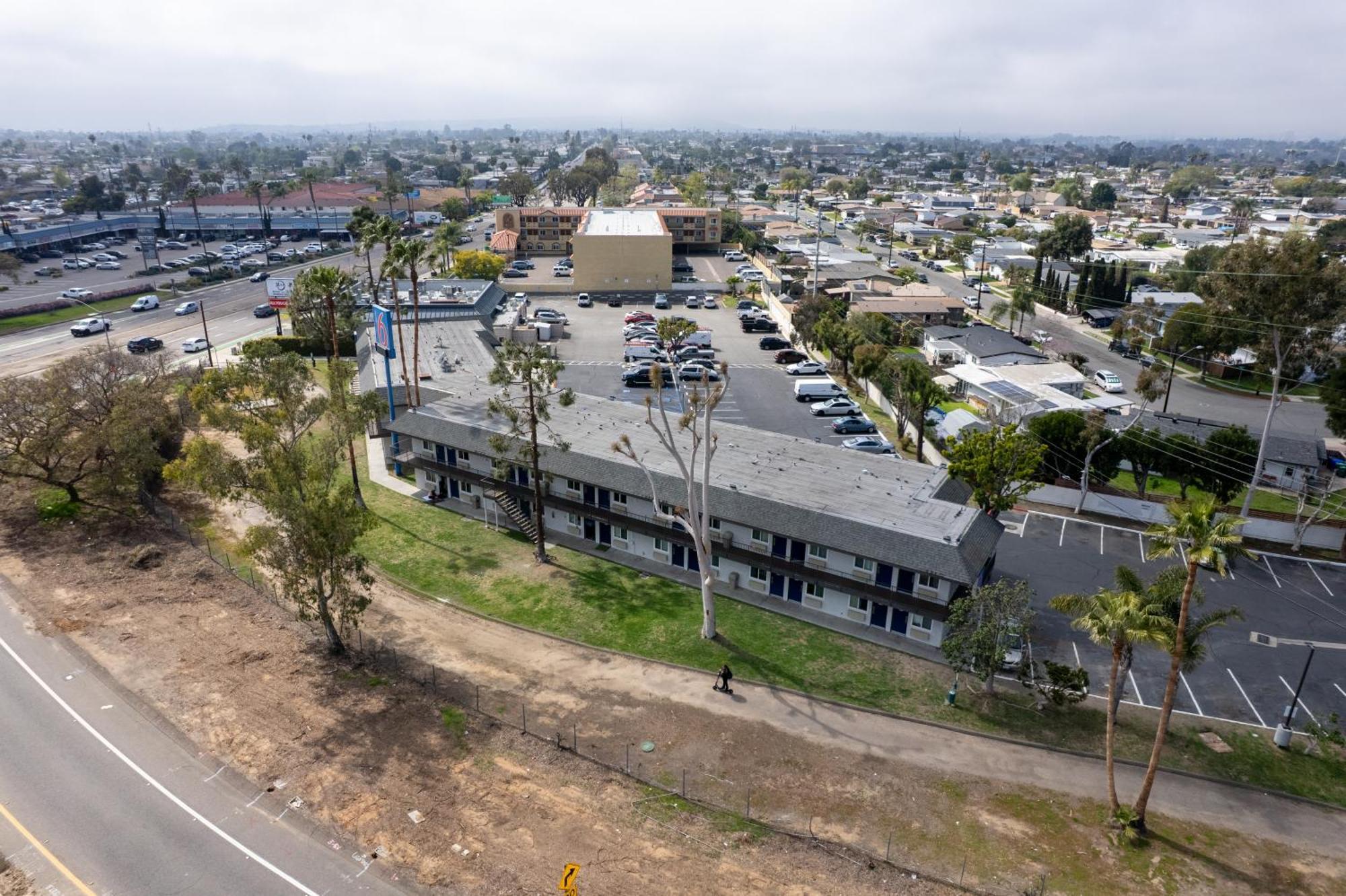 Motel 6-San Diego, Ca - North Εξωτερικό φωτογραφία