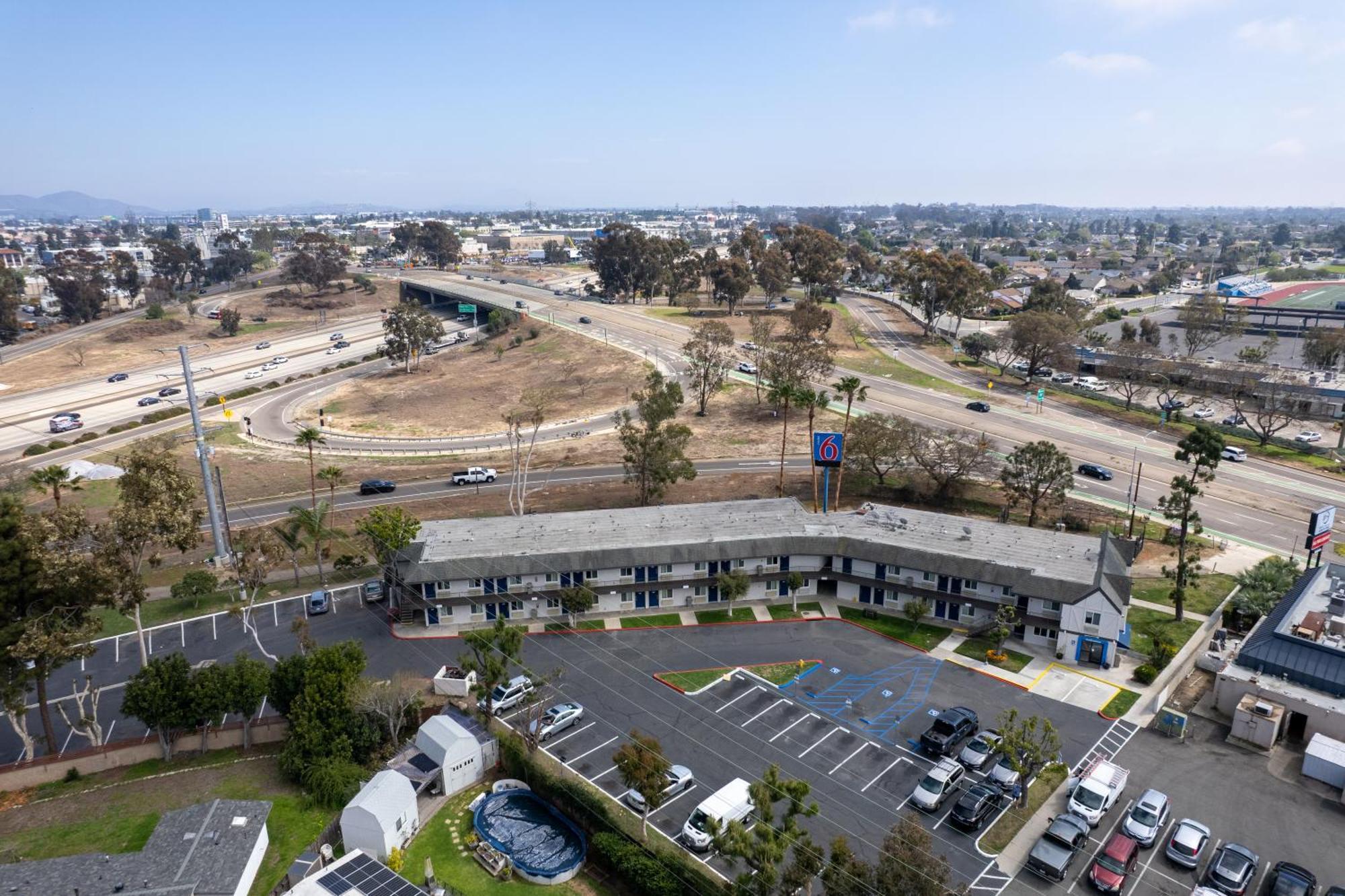 Motel 6-San Diego, Ca - North Εξωτερικό φωτογραφία