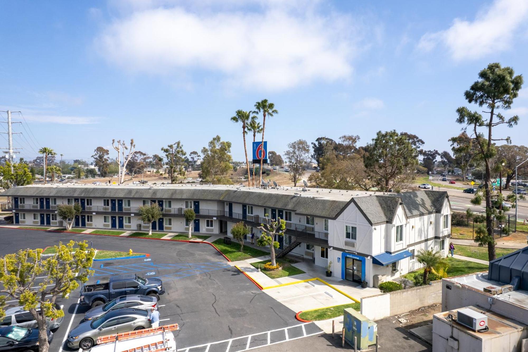 Motel 6-San Diego, Ca - North Εξωτερικό φωτογραφία