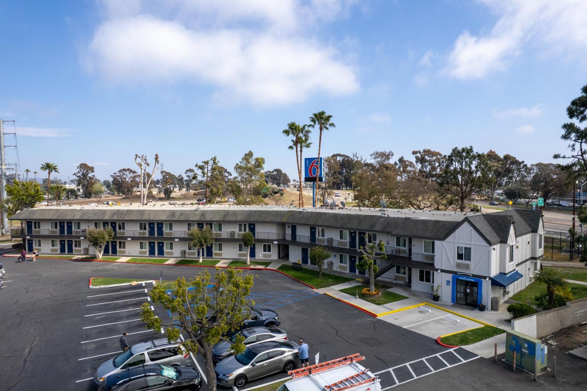 Motel 6-San Diego, Ca - North Εξωτερικό φωτογραφία