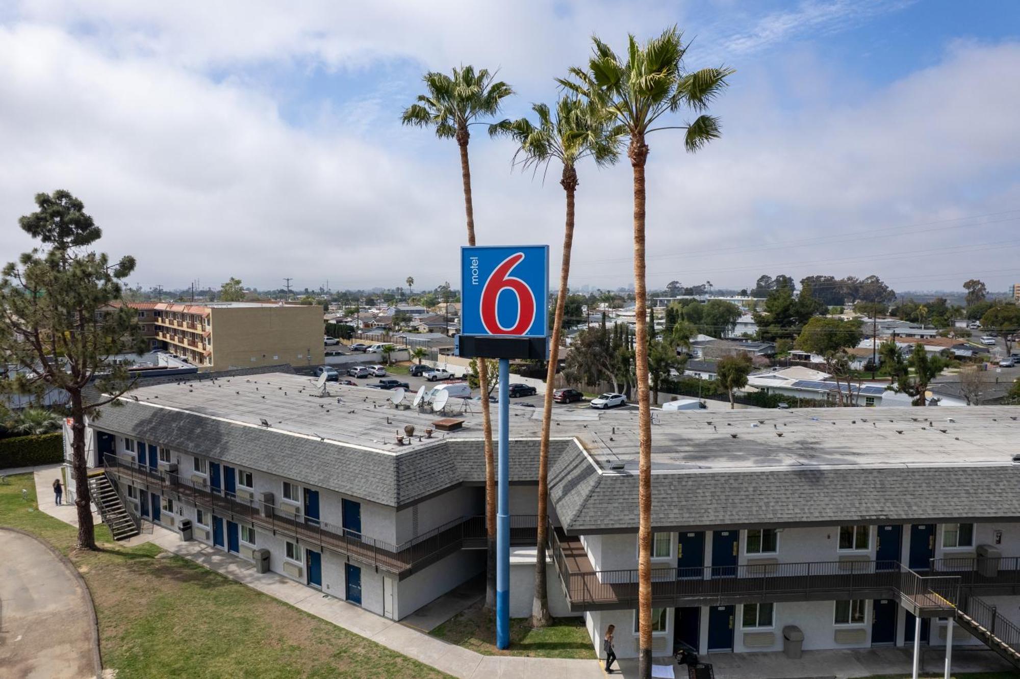 Motel 6-San Diego, Ca - North Εξωτερικό φωτογραφία