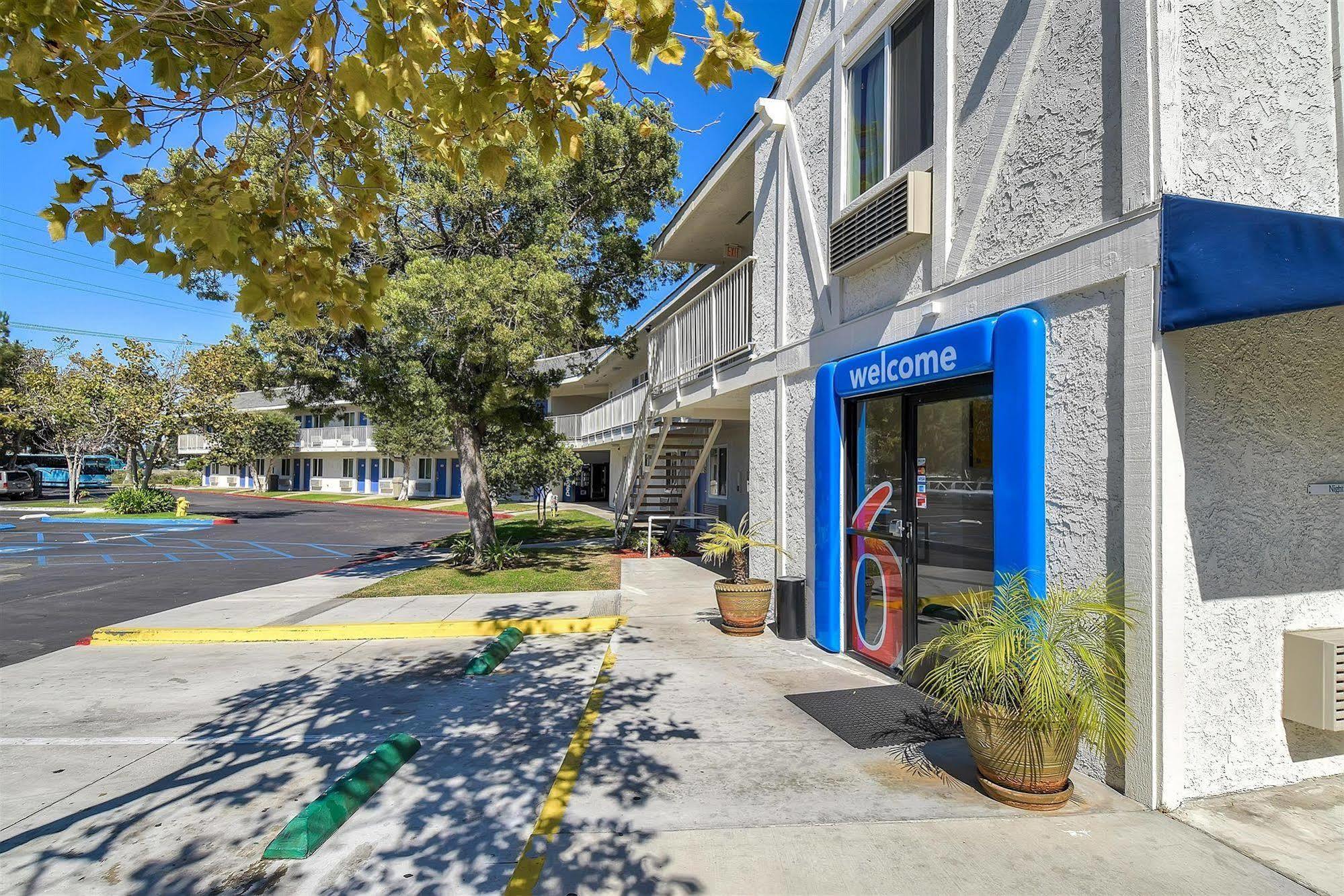 Motel 6-San Diego, Ca - North Εξωτερικό φωτογραφία